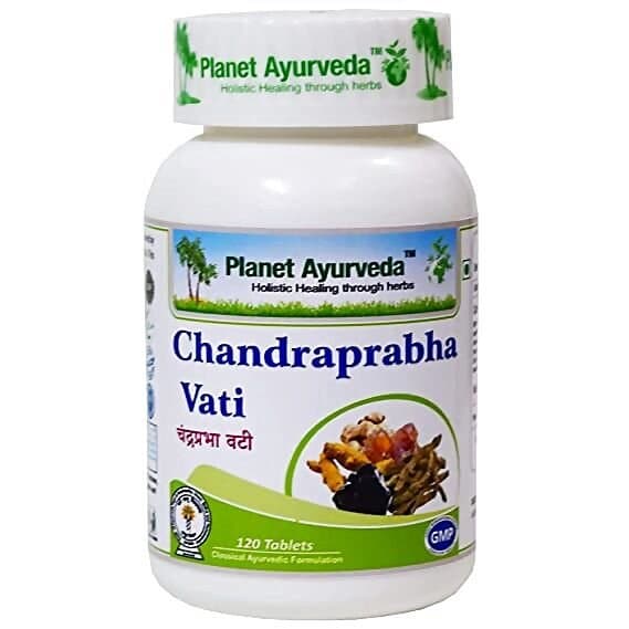 Planet Ayurveda Chandraprabha Vati
