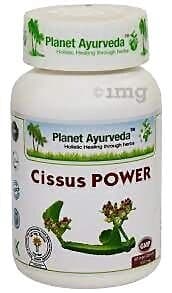 Planet Ayurveda Cissus Power Capsules
