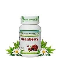 Planet Ayurveda Cranberry Capsules