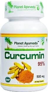 Planet Ayurveda Curcumin 95% Capsules