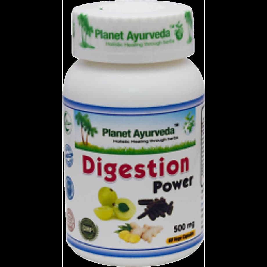 Planet Ayurveda Digestion Power Capsules