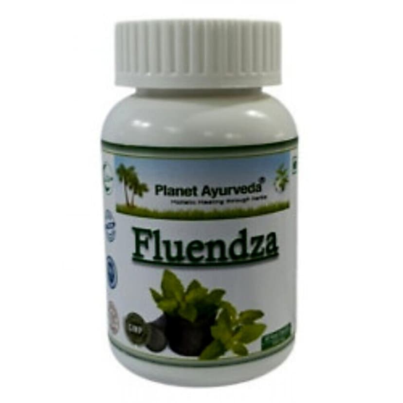 Planet Ayurveda Fluendza Capsules