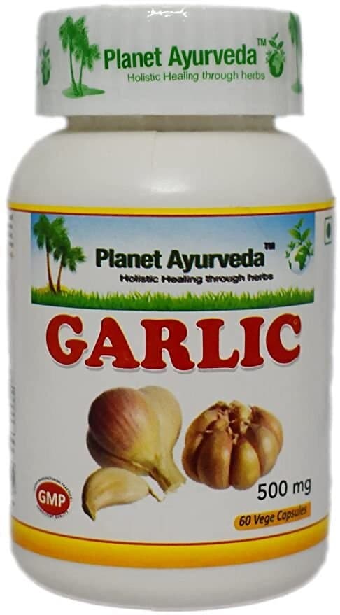 Planet Ayurveda Garlic Capsules