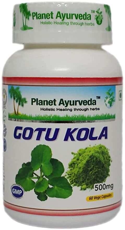 Planet Ayurveda Gotu Kola Capsules