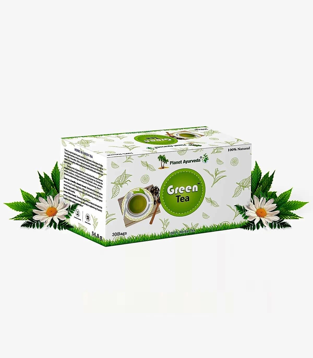 Planet Ayurveda Green Tea 