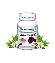 Planet Ayurveda Gugullipid Capsules