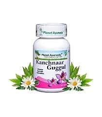 Planet Ayurveda Kanchnaar Guggul Tablet