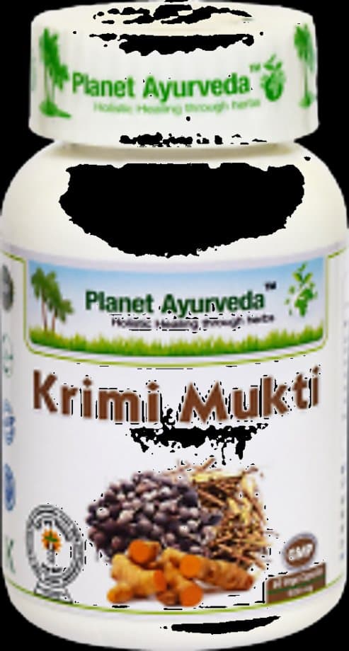 Planet Ayurveda Krimi Mukti Capsules