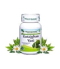 Planet Ayurveda Kutajghan Vati Tablets