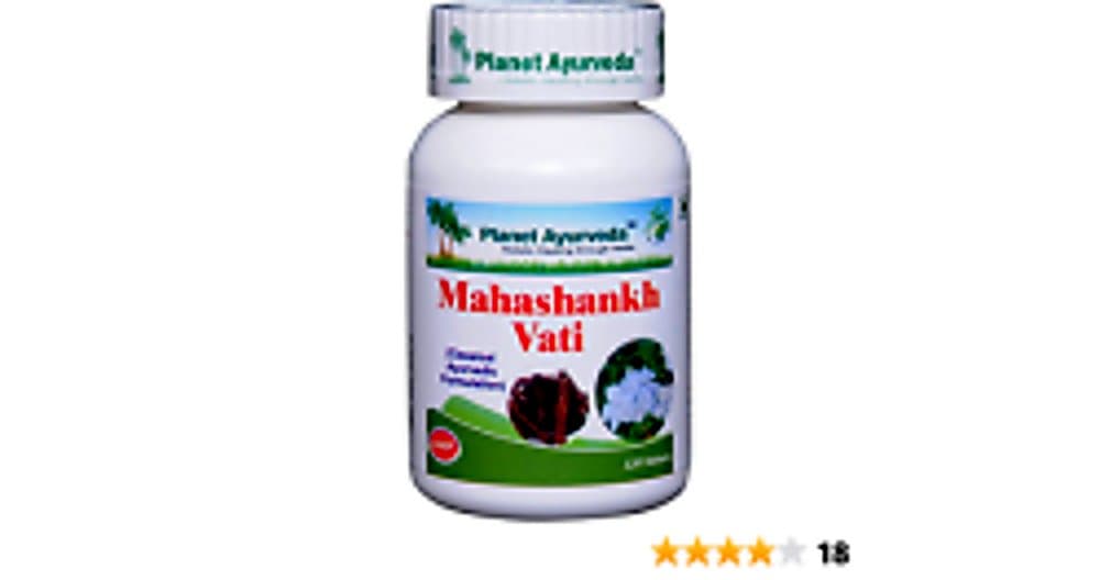 Planet Ayurveda Mahashankh Vati