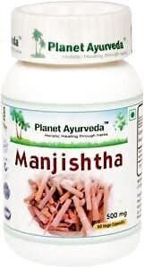 Planet Ayurveda Manjishtha Capsules