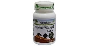 Planet Ayurveda Medohar Vidangadi Loha