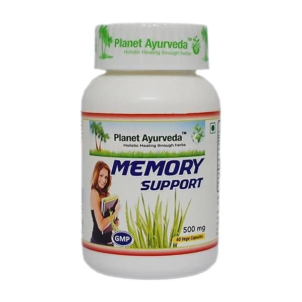 Planet Ayurveda Memory Support Capsules