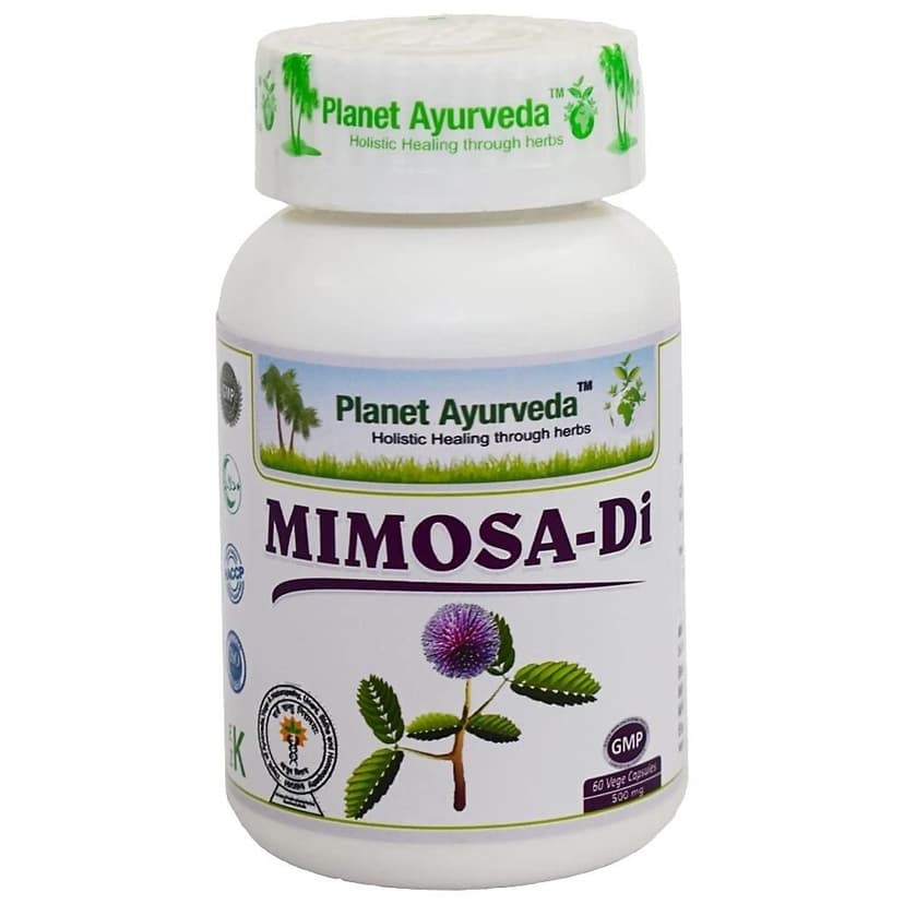 Planet Ayurveda Mimosa-Di Capsules
