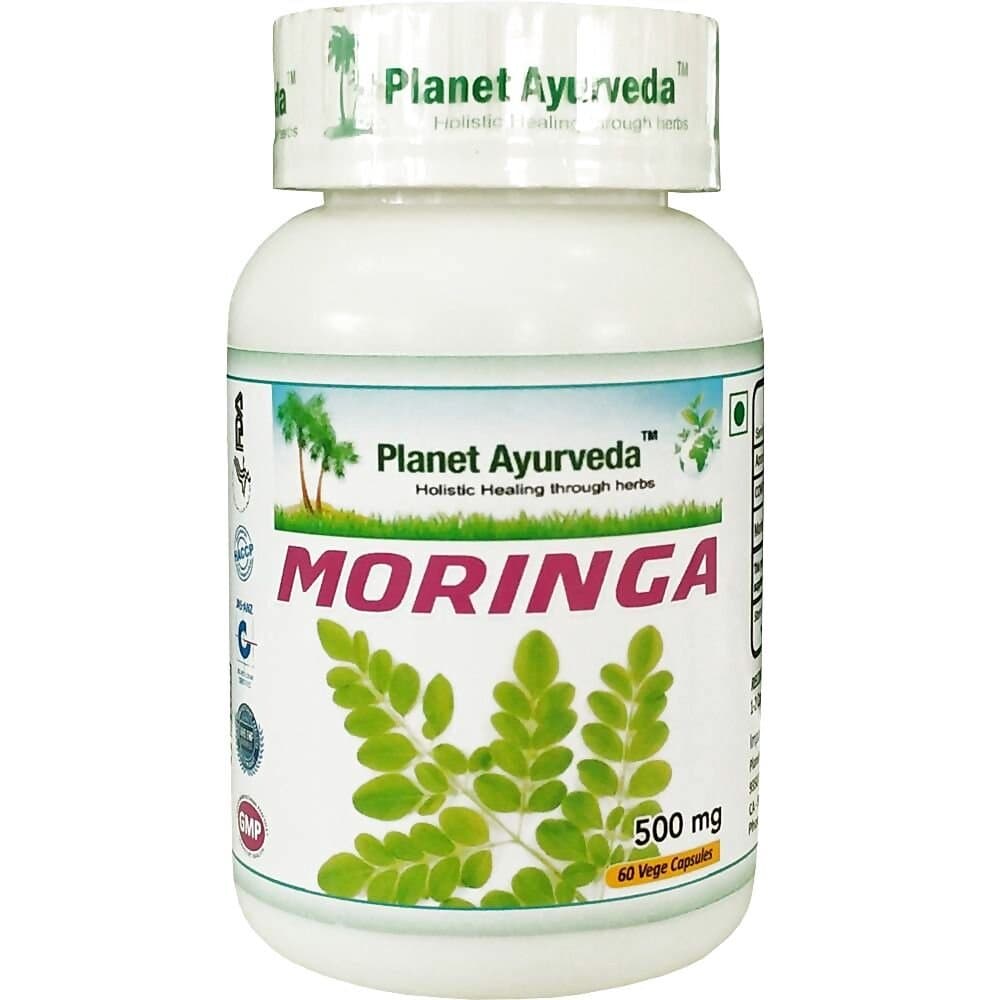 Planet Ayurveda Moringa Capsules