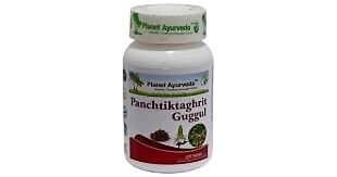 Planet Ayurveda Panchtiktaghrit Guggul
