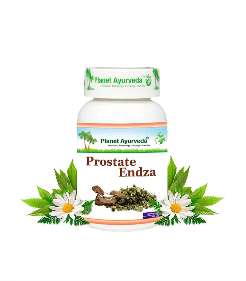 Planet Ayurveda Prostate Endza Capsule