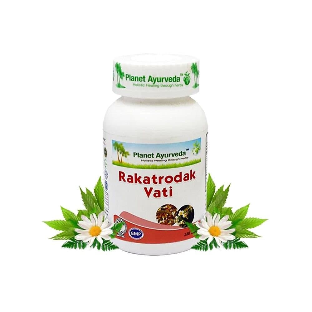 Planet Ayurveda Raktatrodak Vati