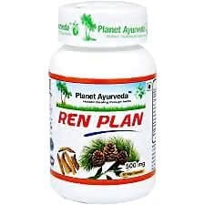 Planet Ayurveda Ren Plan Capsules