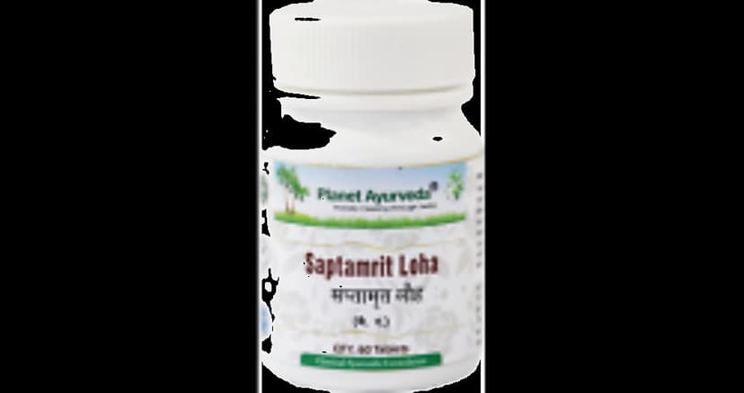 Planet Ayurveda Saptamrit Loha Tablets