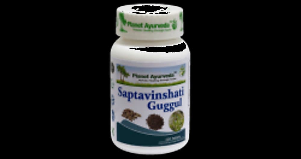 Planet Ayurveda Saptavinshati Guggul