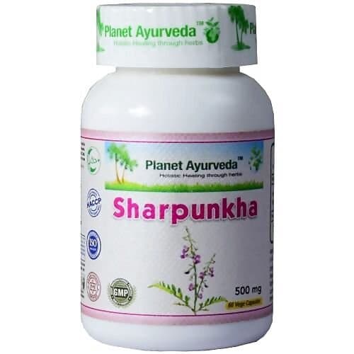 Planet Ayurveda Sharpunkha Capsules