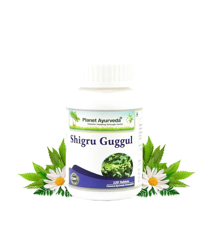Planet Ayurveda Shigru Guggul