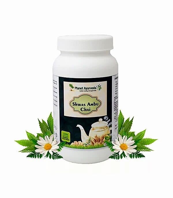 Planet Ayurveda  Shwas Ambu Chai