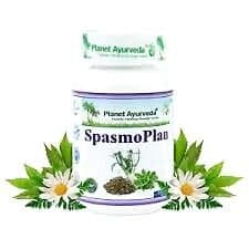 Planet Ayurveda Spasmoplan Capsules