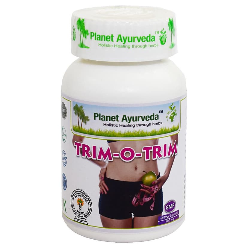 Planet Ayurveda Trim-O-Trim Capsules