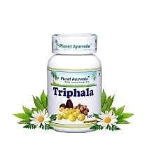 Planet Ayurveda Triphala Capsules
