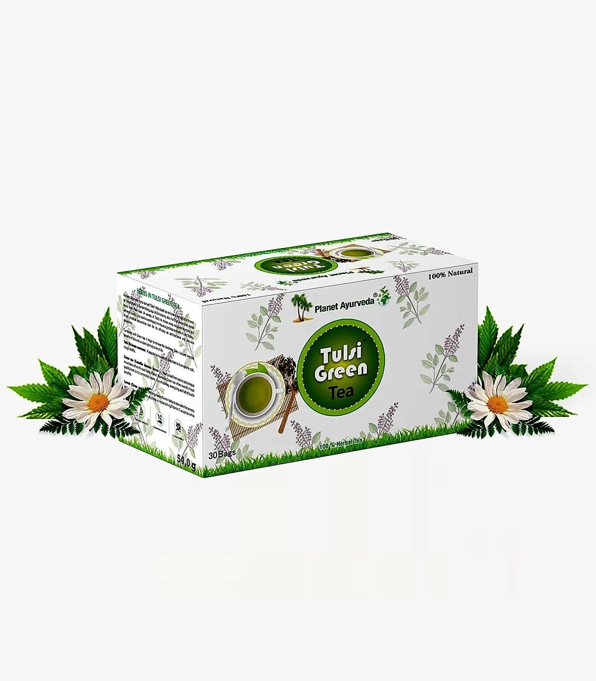 Planet Ayurveda Tulsi Green Tea