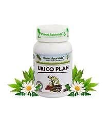 Planet Ayurveda Urico Plan Capsules