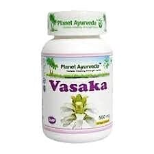 Planet Ayurveda Vasaka Capsules