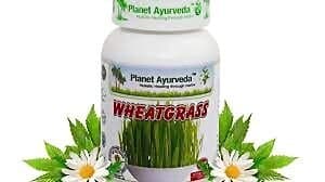 Planet Ayurveda Wheatgrass Capsules