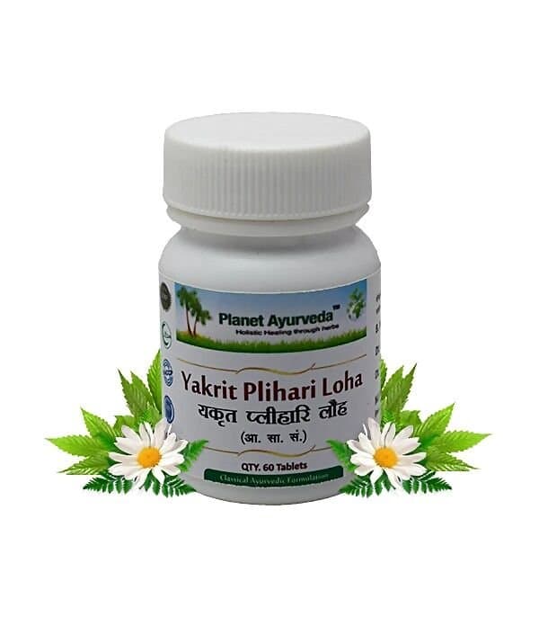 Planet Ayurveda Yakrit Plihari Loha