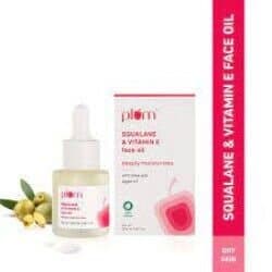 Plum Squalane & Vitamin E Face Oil