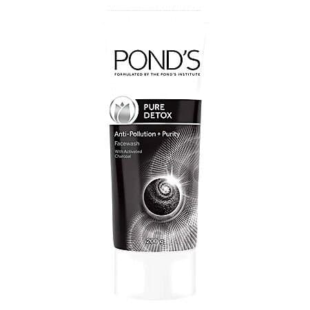 Ponds Pure Detox Face Wash