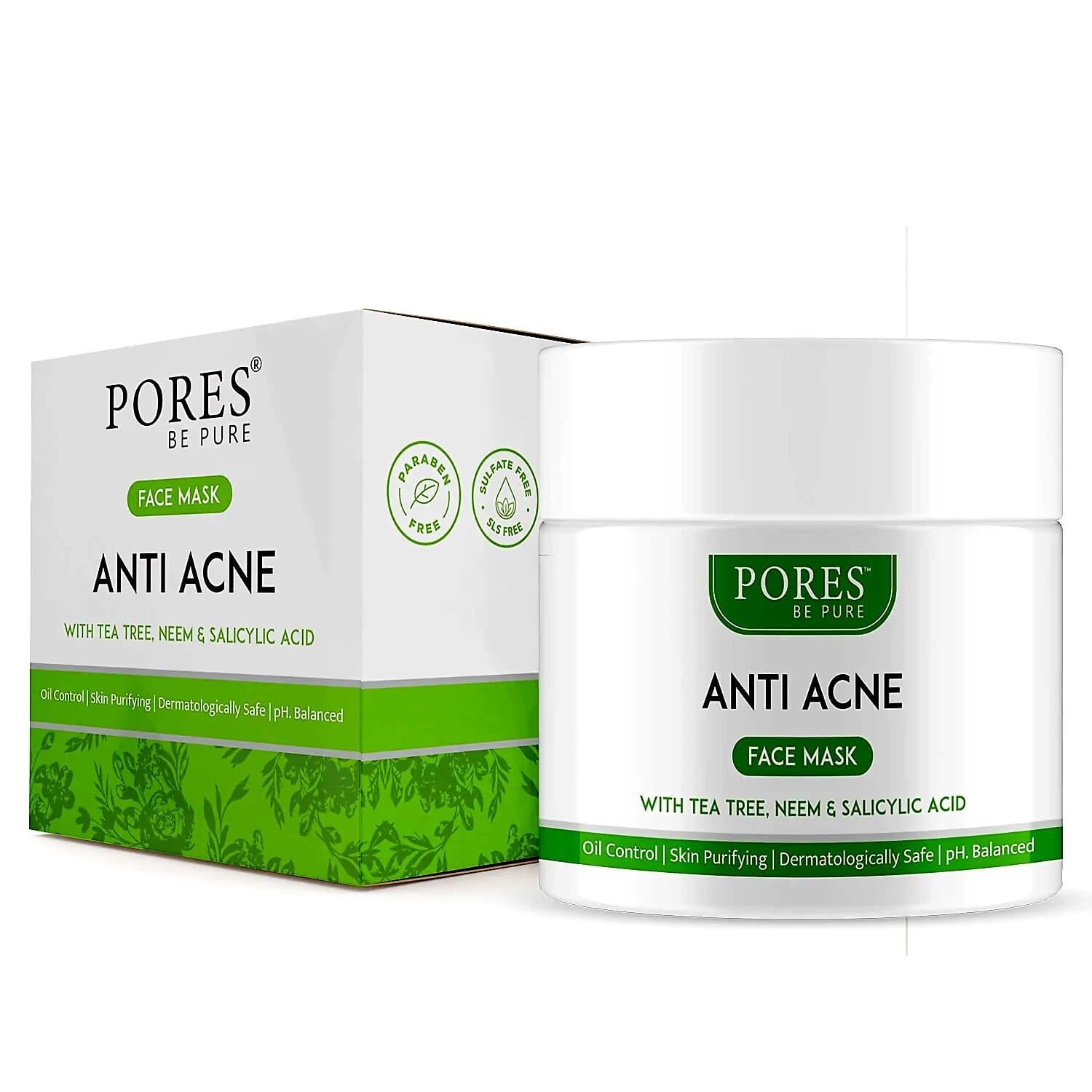 Pores Be Pure Anti Acne Face Mask