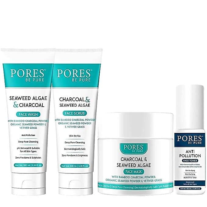 Pores Be Pure Anti Pollution Combo