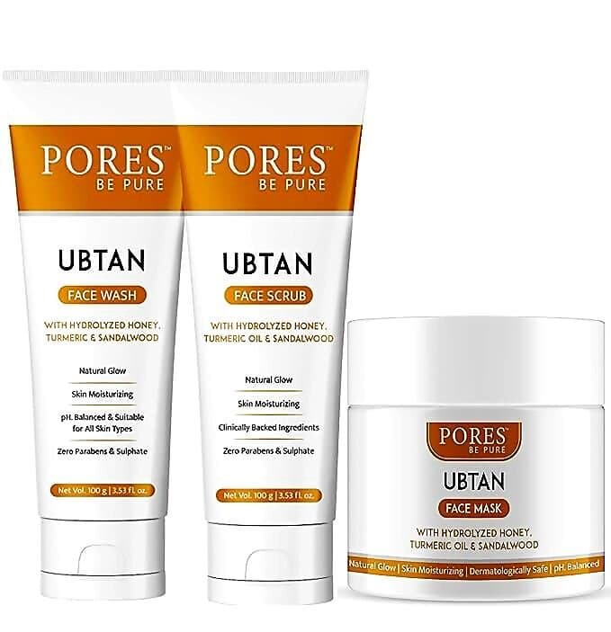 Pores Be Pure Natural Glow Combo