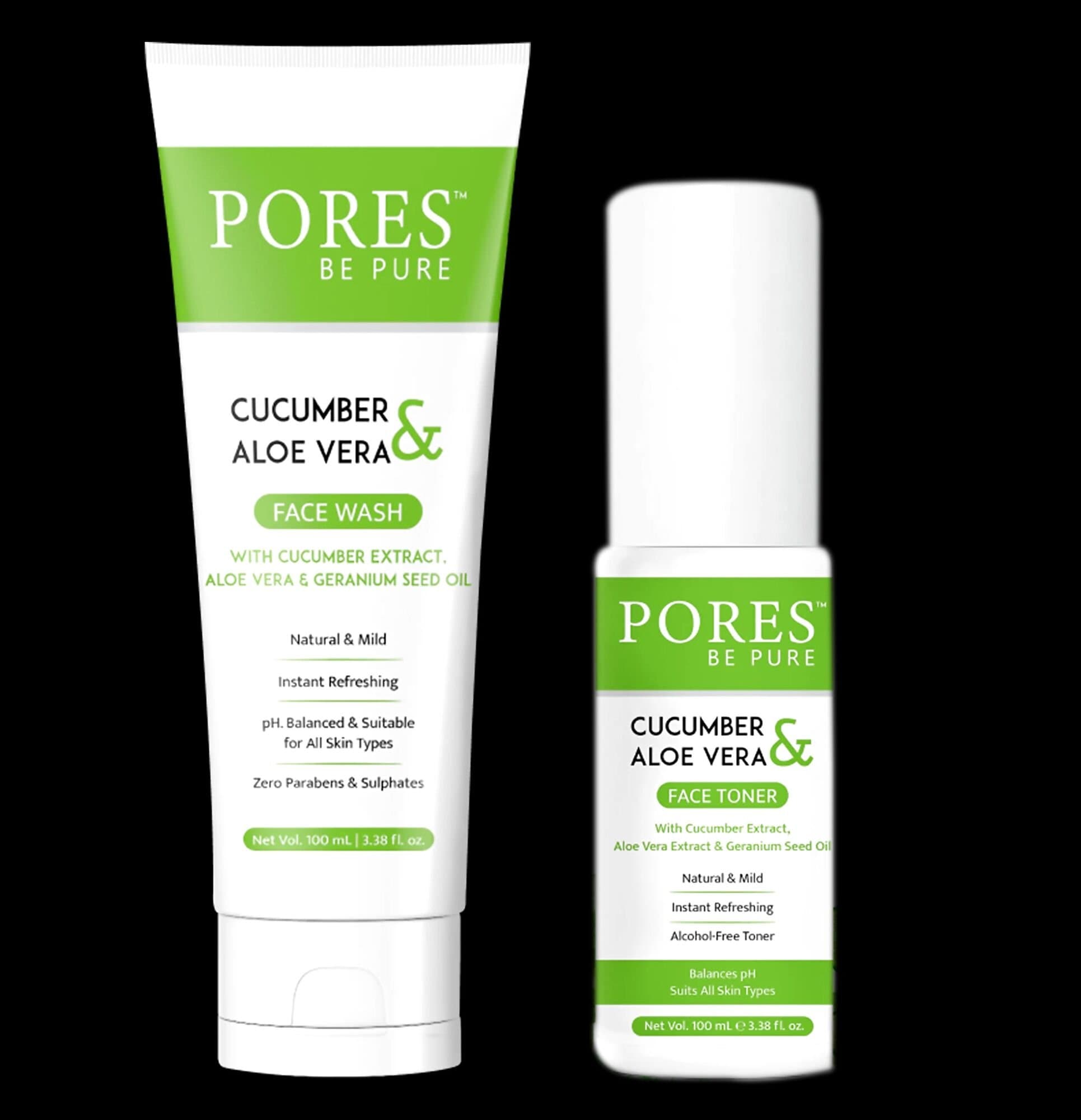 Pores Be Pure Refreshing Combo