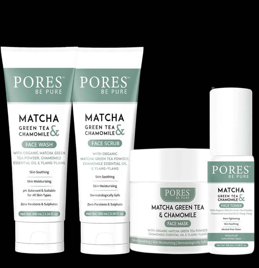 Pores Be Pure Skin Soothing Combo