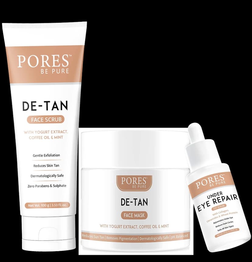 Pores Be Pure Tan Removal Kit