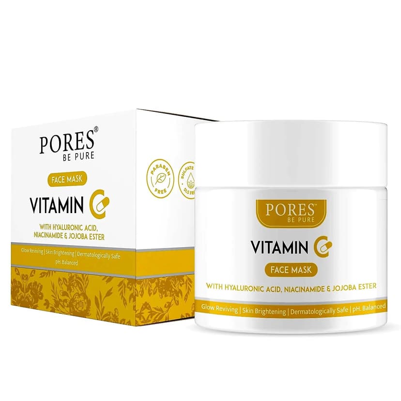 Pores Be Pure Vitamin C Face Mask