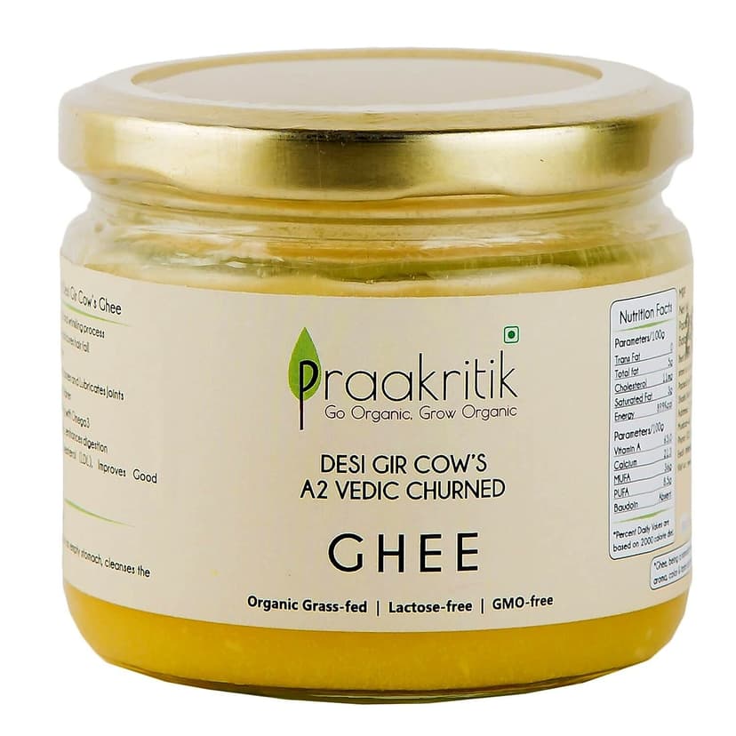 Praakritik Desi Gir Cows A2 Ghee