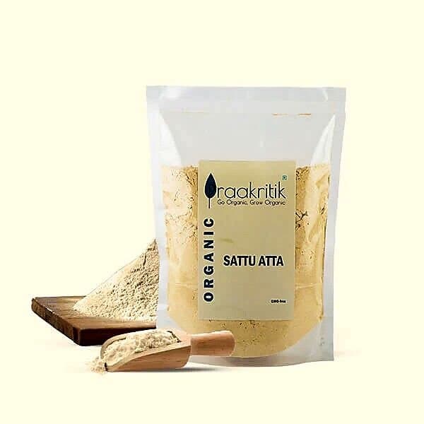 Praakritik Organic Sattu Aata