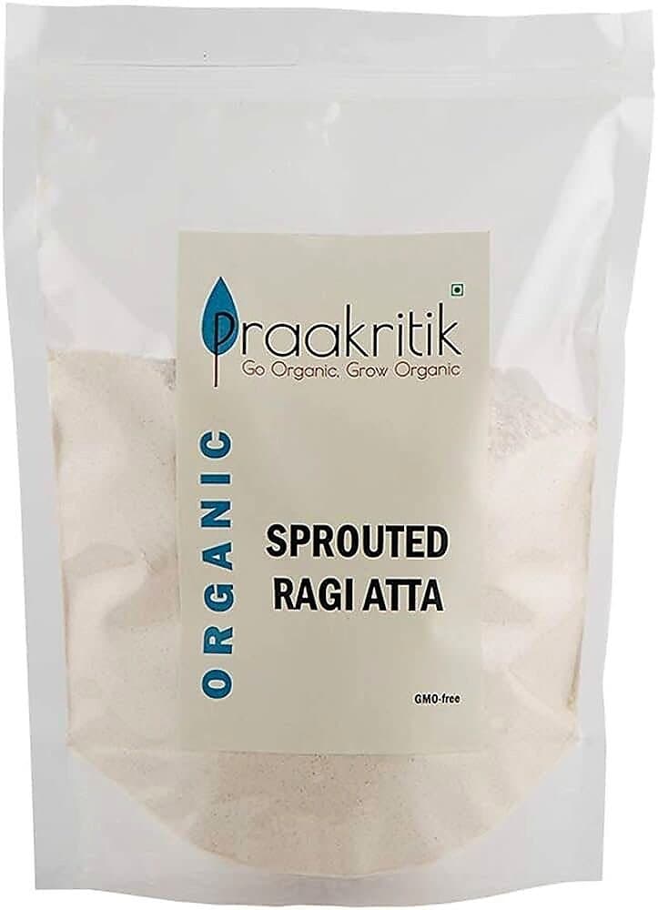 Praakritik Organic Sprouted Ragi Aata