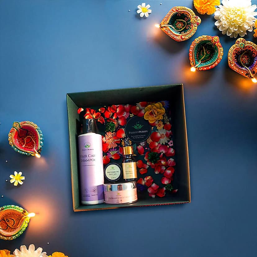 PrakritPurity Golden Aura Hamper