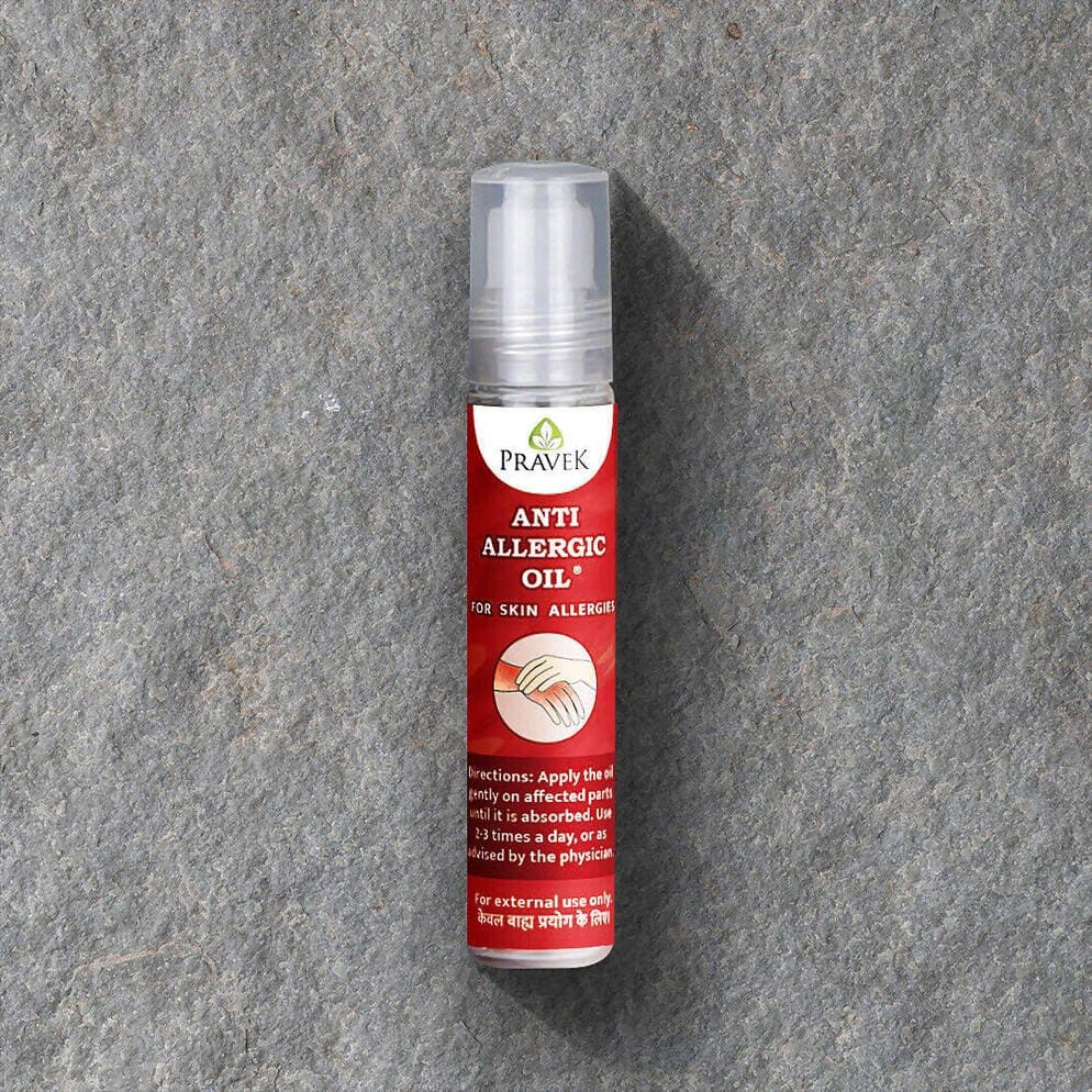 Pravek Anti-Allergic Oil